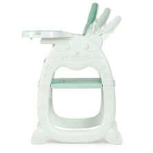 Дитячий Стільчик-Трансформер для годування Bambi M 3612-5 зелений