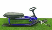 Дитячий Снігокат MUSTANG з м'яким сидінням / Сині