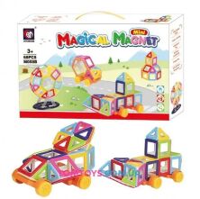 Магнітний конструктор Magic World на 68 деталей M058B ***