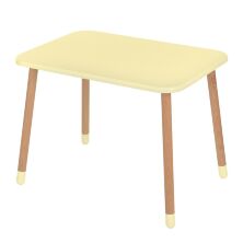 Дитячий дерев`яний СТІЛ-Парта на ніжках 04-700BEIGE Бежевий