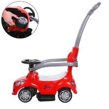 Дитяча каталка-толокар Bambi FD-6812-3 Червоний**