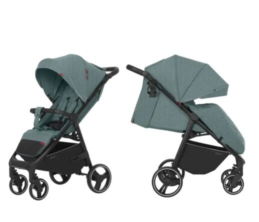 Коляска прогулянкова CARRELLO Bravo CRL-8512 Bay Green + дощовик