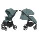 Коляска прогулянкова CARRELLO Bravo CRL-8512 Bay Green + дощовик
