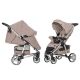 Дитяча прогулянкова коляска CARRELLO Vista CRL-8505 Stone Beige в льоні + дощовик