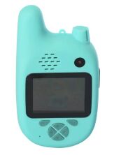 Дитячий фотоапарат P11 2 в 1 рація звук кольоровий дисплей гри TF слот