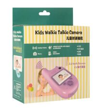 Дитячий фотоапарат P11 2 в 1 рація звук кольоровий дисплей гри TF слот