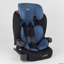 Автокрісло JOY 25790 група 1 2 3 універсальне система ISOFIX вага 9 - 36 кг чорно-блакитне