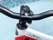 Беговел-велобіг від дитячий LANQ WLN1255 колеса 12 дюймів магнієва рама і вилка рожевий