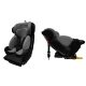Автокрісло дитяче CARRELLO Quantum CRL-11803/3 Harbor Grey група 0+1+2+3 система ISOFIX / сіре