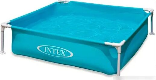 Тент для каркасного басейну Bestway 58037 діаметр 366 см темно-синій