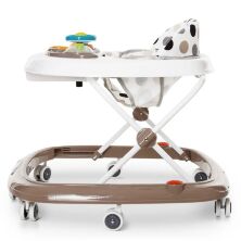 Дитячі ходунки для дітей EL CAMINO ME 1049 HAPPY Beige з музичної ігровою панеллю / колір бежевий**