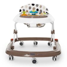 Дитячі ходунки для дітей EL CAMINO ME 1049 HAPPY Beige з музичної ігровою панеллю / колір бежевий**