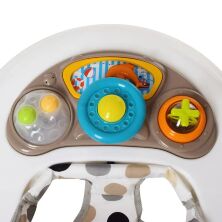 Дитячі ходунки для дітей EL CAMINO ME 1049 HAPPY Beige з музичної ігровою панеллю / колір бежевий**