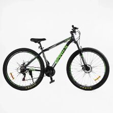 Спортивний алюмінієвий велосипед Corso "Dark-X" 29 дюймів DX-29904 Shimano 21 швидкість