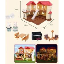 Будинок для маленьких ляльок або фігурок S01