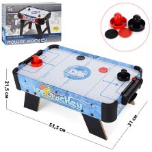 Настільний хокей аерохокей ZC 3001+1 пластиковий / на батарейках. Дитячі настільні ігри**