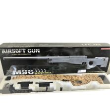 Дитяча Іграшкова Снайперська гвинтівка на кульках M 96C. Дитяча зброя/колір піксельний