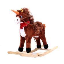 Гойдалка музична єдиноріг W04