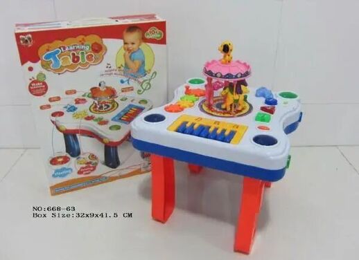 Ходунки-каталка багатофункціональні "Перші кроки" 668-63