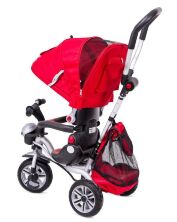 ⏩ Велосипед дитячий триколісний AC-3 з каучуковими колесами синій