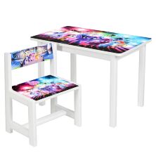 Дитячий стіл зі стільчиком Bambi BSM1-M03 Поні