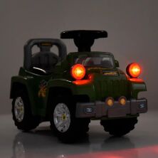 Дитяча каталка-толокар Bambi HZ 553-4 Джип синій**