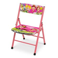 Дитячий столик зі стільчиком Bambi A19-ABC Діти рожевий складаний