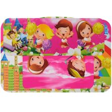 Дитячий столик зі стільчиком Bambi A19-ABC Діти рожевий складаний