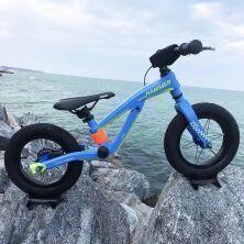 Беговел-велобіг від дитячий HAMMER HS-1 магнієва рама і вилка червоний