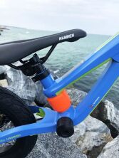 Беговел-велобіг від дитячий HAMMER HS-1 магнієва рама і вилка червоний