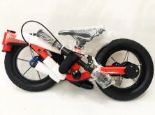 Беговел-велобіг від дитячий HAMMER HS-1 магнієва рама і вилка червоний