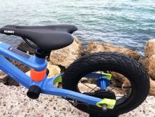 Беговел-велобіг від дитячий HAMMER HS-1 магнієва рама і вилка червоний