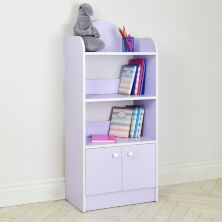 Будиночок етажерка стелаж, полиця для іграшок і книг BW 207-9 лаванда **