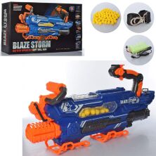 Іграшковий автомат бластер на акумуляторі ZC7119 з м'якими кулями