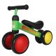 Дитячий біговел-велобіг BALANCE TILLY 6 Goody T-212525/1 Dragon Толокар чотириколісний, зелений