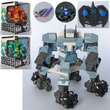 Інтерактивна іграшка Робот з зброєю FN099 музика звук, світло на радіокеруванні**