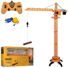 Будівельний кран 8063E звукові ефекти на радіоуправлінні