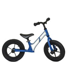 Дитячий велобіг від беговел PROFI KIDS HUMG1207A-3 магнієва рама / колеса 12 дюймів надувні / колір синій