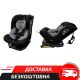 Автокрісло CARRELLO Unity CRL-17010 Accord Grey i-Size 40-150см ISOFIX з поворотом сіре
