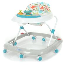 Дитячі ходунки для дітей EL CAMINO ME 1049 HAPPY Gray з музичної ігровою панеллю / колір сірий**