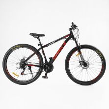 Спортивний алюмінієвий велосипед Corso "Dark-X" 29 дюймів DX-29803 Shimano 21 швидкість