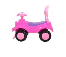 Дитяча каталка Машина-Толокар KariKids WJ020 рожева для дівчинки