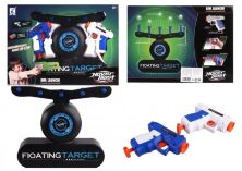 Повітряний тир 3357 з м'якими кулями. Дитяче зброю для хлопчиків