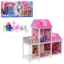 Кукольный домик Frozen( Фроузен) с террасой 66913