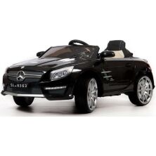 Дитячий електромобіль Barty Mercedes Benz SL 63 AMG, чорний