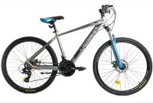 Спортивний гірський велосипед Crosser Solo 26" рама 17 дюймів / Shimano