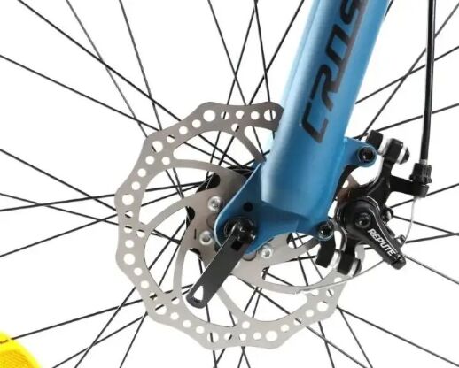 Спортивний гірський велосипед Crosser Solo 26" рама 17 дюймів / Shimano