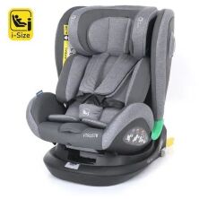 Автокрісло дитяче EL CAMINO I-Trust PLUS ME 1081-1 Pale Pink група 1 2+ поворот на 360 / рожеве для дівчинки