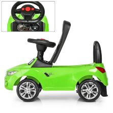 Дитяча каталка-толокар Bambi M 3147B(MP3)-5 BMW зелене**