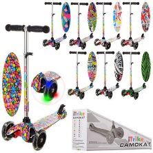 Самокат дитячий iTrike BB 3-013-4-F MINI 8 кольорів